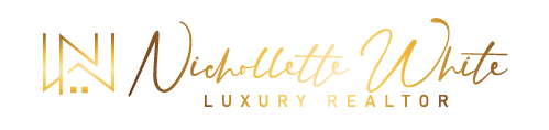 Nichollette White - logo Pack_Horizontal - Gold